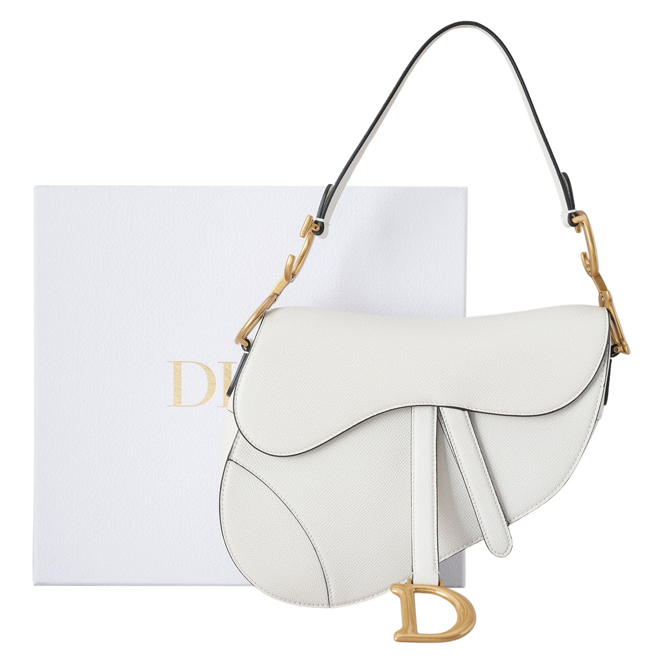 CHRISTIAN DIOR(USED)디올 새들백 미듐
